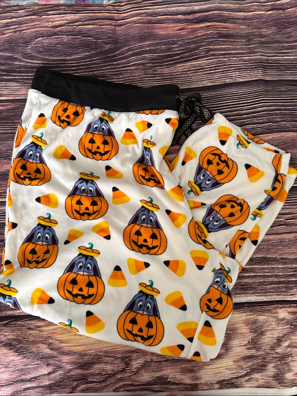 Eeyore Halloween Pajama Pants